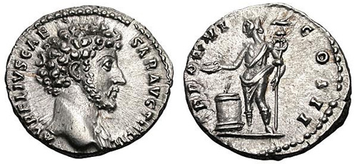 Marcus Aurelius coins - ANCIENT ROMAN COIN - OFFICIAL WEBSITE